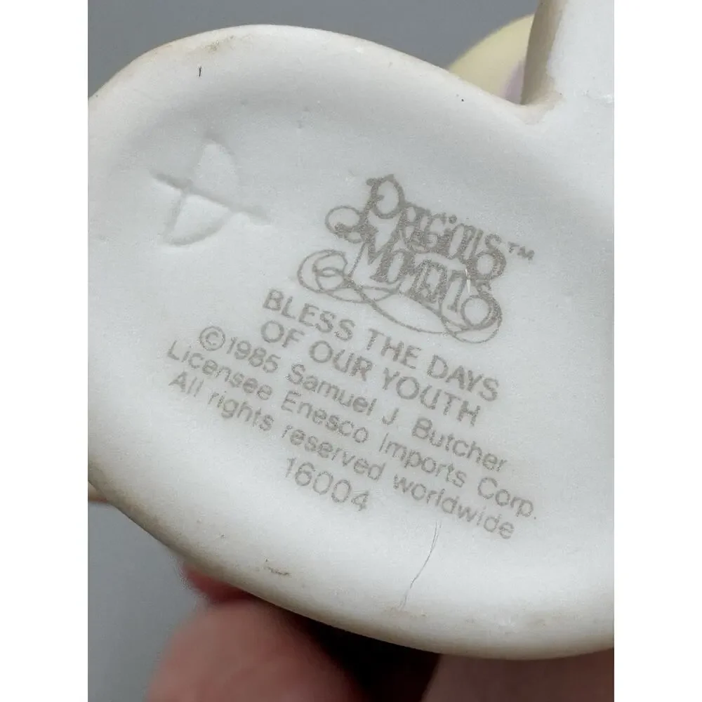 Enesco Precious Moments Birthday Train Series Bless the Days of Our Youth 16004